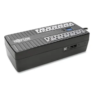 Tripp Lite by Eaton ECO Series Energy-Saving Standby UPS, 12 Outlets, 850 VA, 420 J