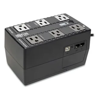 Tripp Lite by Eaton ECO Series Energy-Saving Standby UPS, 6 Outlets, 350 VA, 316 J