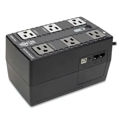 Tripp Lite by Eaton ECO Series Energy-Saving Standby UPS, 6 Outlets, 350 VA, 316 J