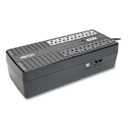 Tripp Lite by Eaton ECO Series Energy-Saving Standby UPS with USB, 12 Outlets, 750 VA, 420 J