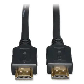 Tripp Lite by Eaton High Speed HDMI Cable, Ultra HD 4K, Digital Video with Audio (M/M), 30 ft, Black