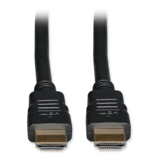 Tripp Lite by Eaton High Speed HDMI Cable with Ethernet, Digital Video with Audio (M/M), 3 ft, Black