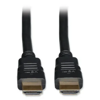 Tripp Lite by Eaton High Speed HDMI Cable with Ethernet, Ultra HD 4K x 2K, (M/M), 25 ft, Black