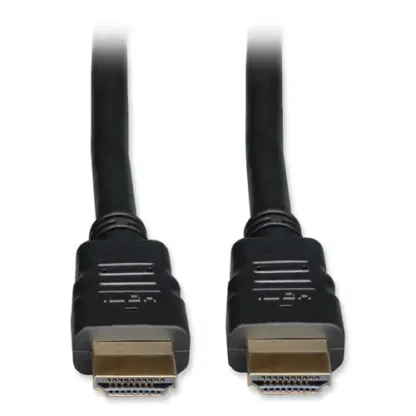 Tripp Lite by Eaton High Speed HDMI Cable with Ethernet, Ultra HD 4K x 2K, (M/M), 25 ft, Black