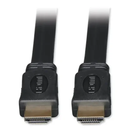 Tripp Lite by Eaton High Speed HDMI Flat Cable, Ultra HD 4K, Digital Video with Audio (M/M), 6 ft, Black