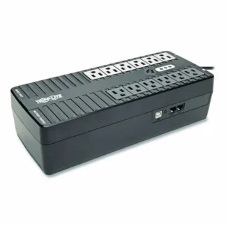 Tripp Lite by Eaton Internet Office Ultra-Compact Desktop Standby UPS, 12 Outlets, 750 VA, 420 J