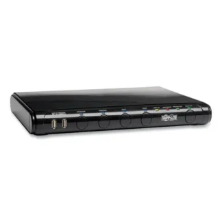 Tripp Lite by Eaton Isobar Surge Protector, 6 AC Outlets/2 USB Ports, 8 ft Cord, 3,150 J, Black