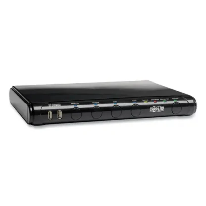 Tripp Lite by Eaton Isobar Surge Protector, 6 AC Outlets/2 USB Ports, 8 ft Cord, 3,150 J, Black