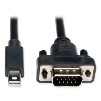 Tripp Lite by Eaton Mini DisplayPort to Active VGA Cable Adapter, 6 ft, Black