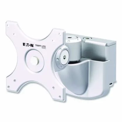 Tripp Lite by Eaton Monitor Mount for Slat Wall System, Silver, Supports up to 22 lb, Fits 13" to 32" Displays