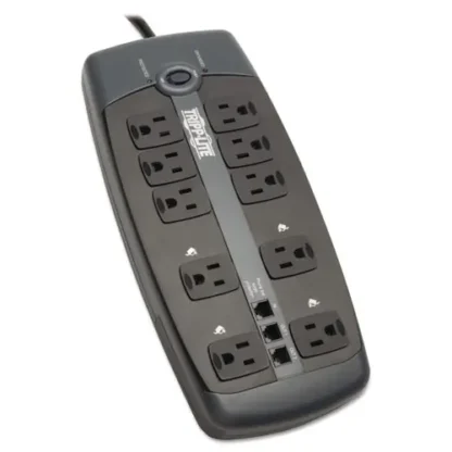 Tripp Lite by Eaton Protect It! Surge Protector, 10 AC Outlets, 8 ft Cord, 2,395 J, Black