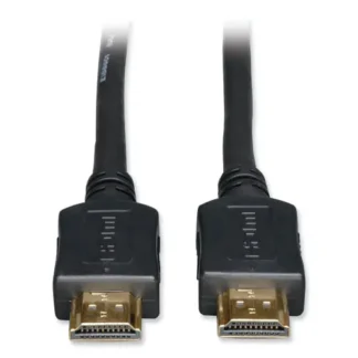 Tripp Lite by Eaton Standard Speed HDMI Cable, Digital Video with Audio (M/M), 50 ft, Black