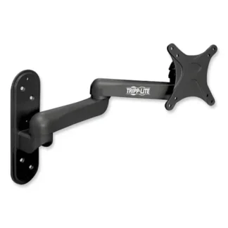 Tripp Lite by Eaton Swivel/Tilt Wall Mount for 13" to 27" TVs/Monitors, up to 33 lbs