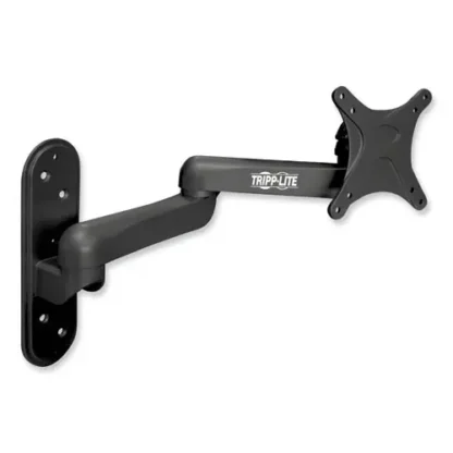 Tripp Lite by Eaton Swivel/Tilt Wall Mount for 13" to 27" TVs/Monitors, up to 33 lbs