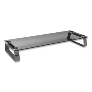 Tripp Lite by Eaton Universal Glass-Top Monitor Riser, Clear, 22" x 8" x 3"