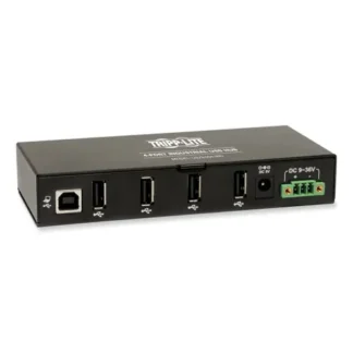 Tripp Lite by Eaton USB 2.0 Mini Hub, 4 Ports, Black