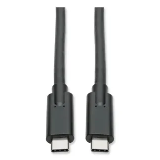 Tripp Lite by Eaton USB 3.1 Gen 1 USB Type-C to USB Type-C Cable, 5A, 6 ft, Black