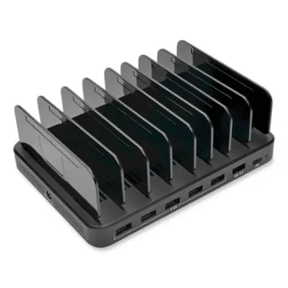 Tripp Lite by Eaton USB Charging Station with Quick Charge 3.0, 7 Devices, Black