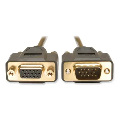 Tripp Lite by Eaton VGA Monitor Extension Cable, 10 ft, Black