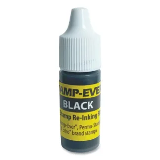 Trodat® Refill Ink for Clik! and Universal Stamps, Black, 7 mL Bottle