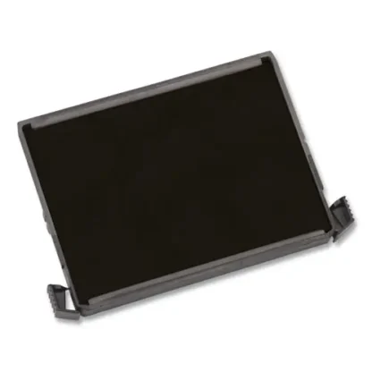 Trodat® T4727 Printy Replacement Pad for Trodat Self-Inking Stamps, Black, 1.63" x 2.5"