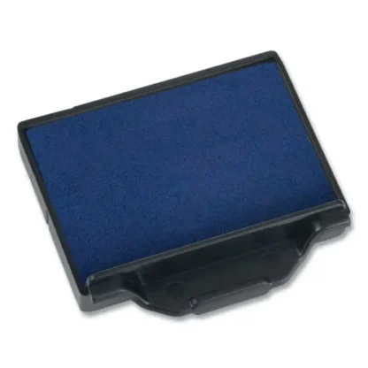 Trodat® T5430 Professional Replacement Ink Pad, Blue, 1" x 1.63"