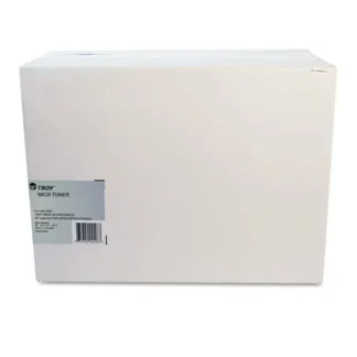 TROY® 0281351001 90X High-Yield MICR Toner Secure, Alternative for HP CE390X, Black