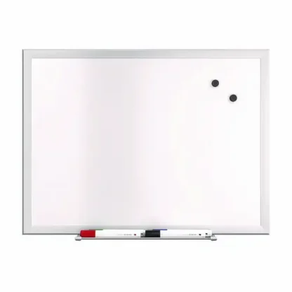 TRU RED™ Magnetic Steel Dry Erase Board