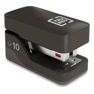 TRU RED™ Mini Stapler, 10-Sheet Capacity, Black