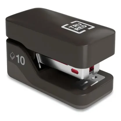 TRU RED™ Mini Stapler, 10-Sheet Capacity, Black