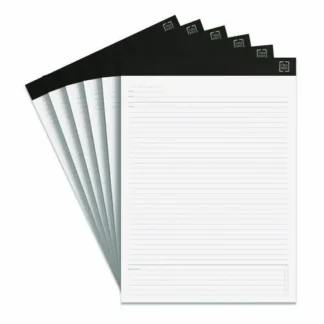 TRU RED™ Notepads, Meeting-Minutes/Notes Format, 6 Pack