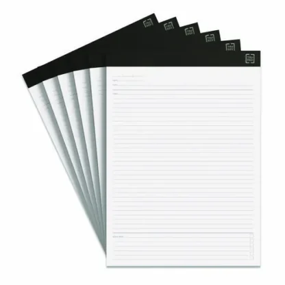TRU RED™ Notepads, Meeting-Minutes/Notes Format, 6 Pack