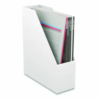 TRU RED™ Plastic Magazine File