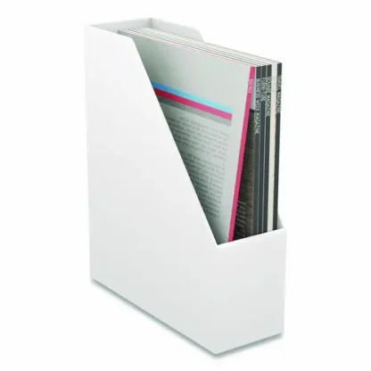 TRU RED™ Plastic Magazine File