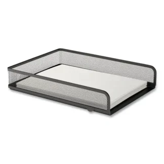 TRU RED™ Stackable Wire Mesh Document Tray