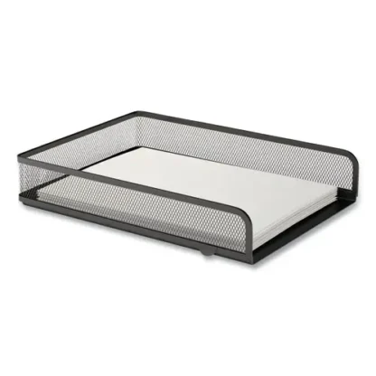 TRU RED™ Stackable Wire Mesh Document Tray