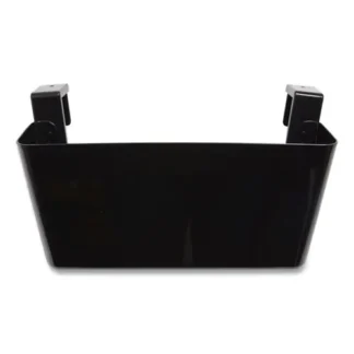 TRU RED™ Unbreakable Plastic Wall File, Letter Size, Black