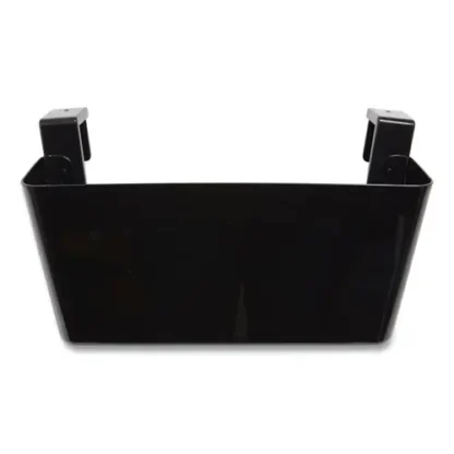TRU RED™ Unbreakable Plastic Wall File, Letter Size, Black