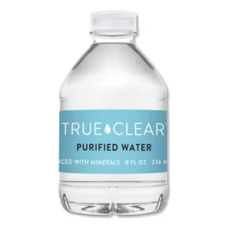 True Clear® Purified Bottled Water