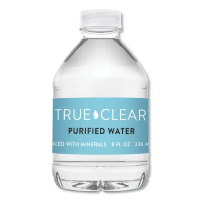 True Clear® Purified Bottled Water