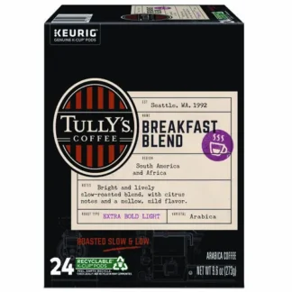 Tully's Coffee® Breakfast Blend Coffee K-Cups®