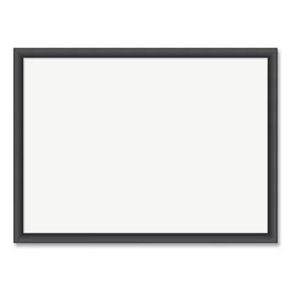 U Brands Magnetic Dry Erase Board with Wood Frame