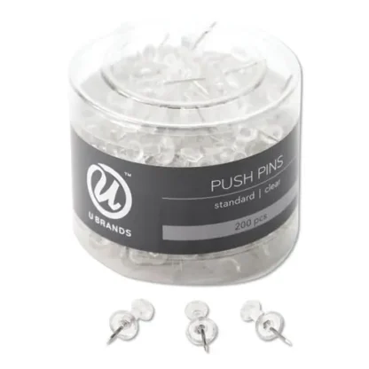 U Brands Standard Push Pins
