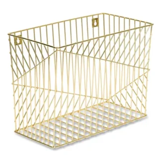 U Brands Vena Hanging File Basket