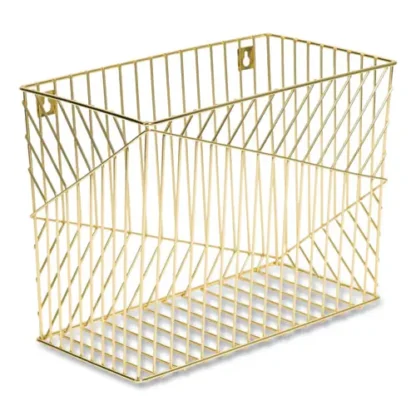 U Brands Vena Hanging File Basket