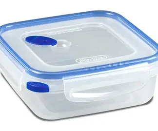 Ultra-Seal 4.0 Cup Rectangle Food Storage Container, Blue