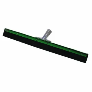 Unger® Aquadozer Heavy-Duty Floor Squeegee, 18" Straight Blade, Black/Green