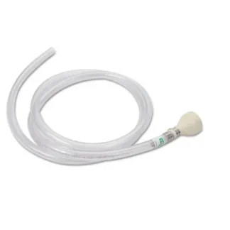 Unger® Easy Adapter Hose, 6 ft, Clear/White