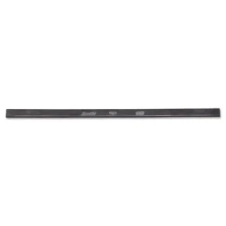 Unger® ErgoTec Replacement Squeegee Blades, 18" Wide, 12/Pack