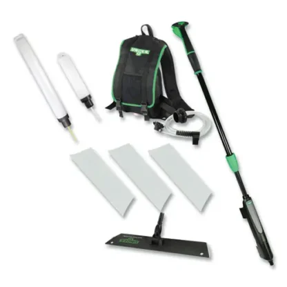 Unger® Excella Floor Finishing Kit with Adjustable Handle, 20" Microfiber Mop Head